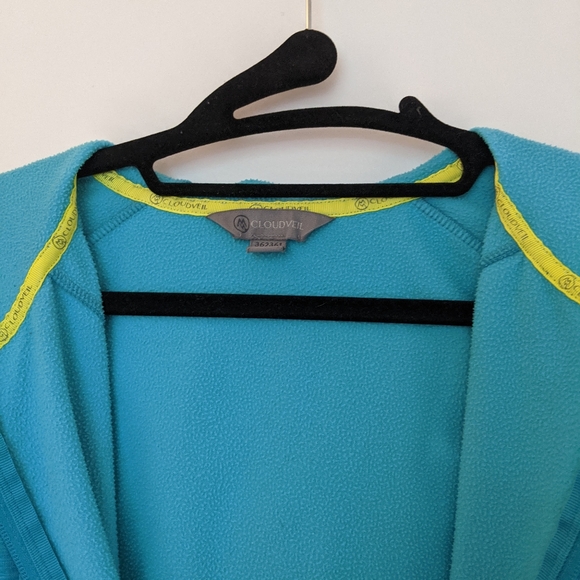 Cloudveil hoodie women's size small - Picture 8 of 14